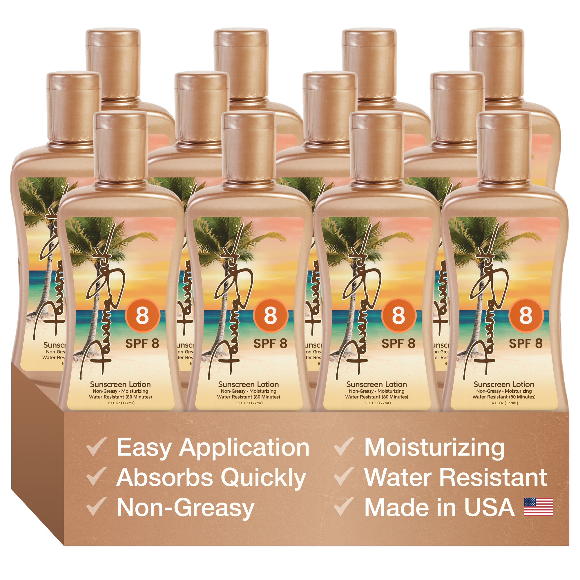 Sunscreen Lotion SPF 8