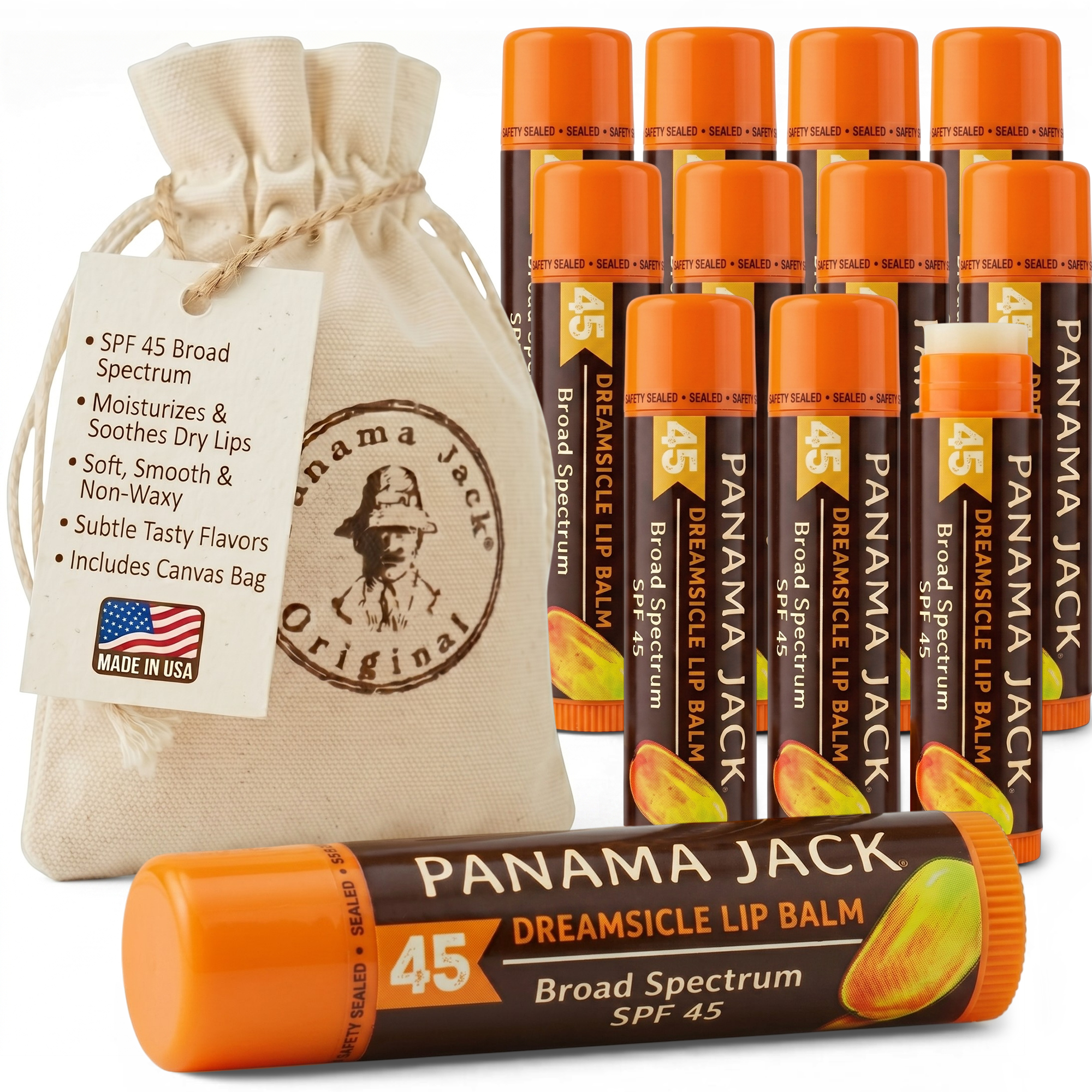 Dreamsicle Lip Balm SPF 45