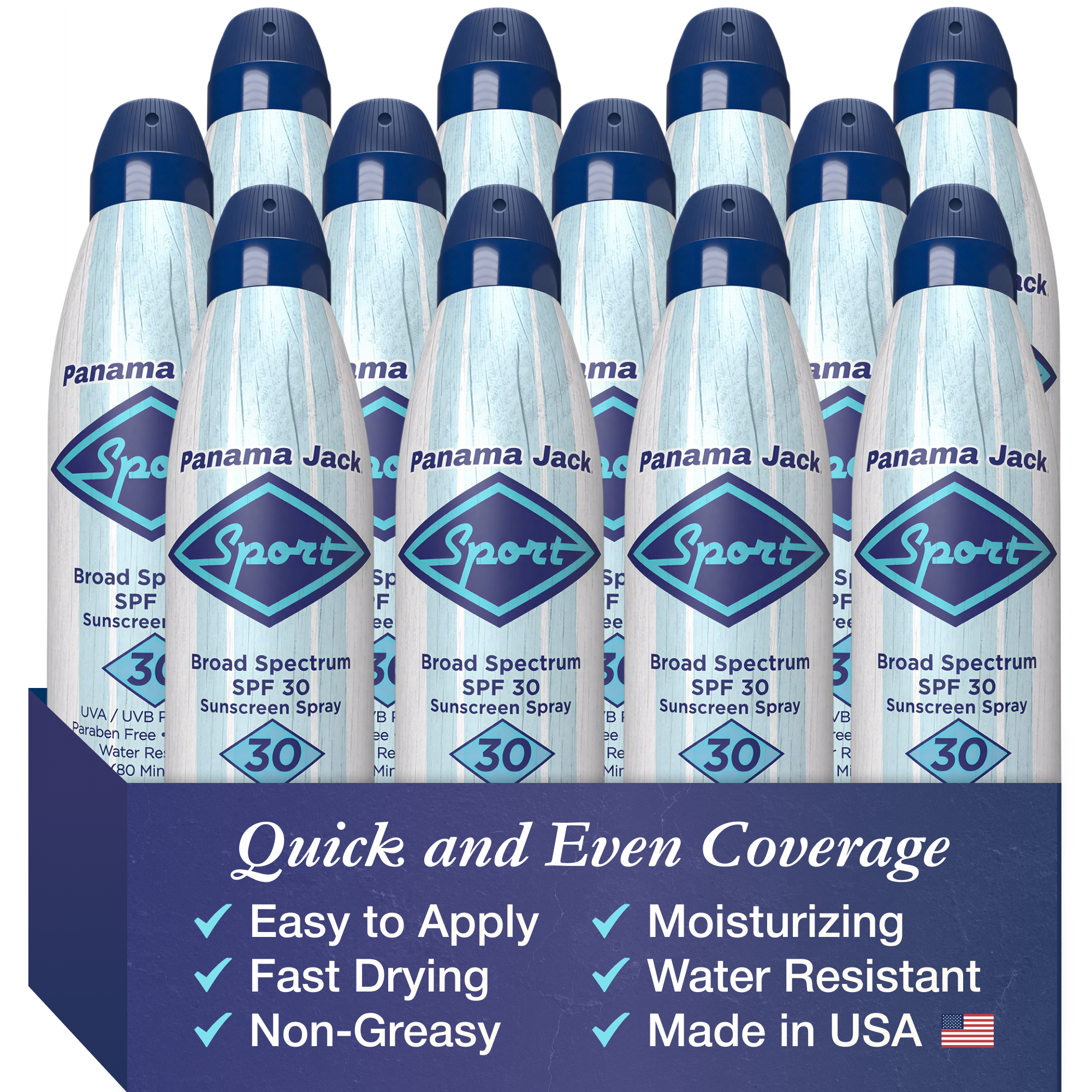 Continuous Spray Sport Sunscreen SPF 30