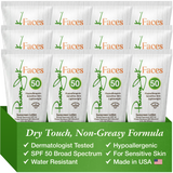 Faces Sunscreen Lotion SPF 50