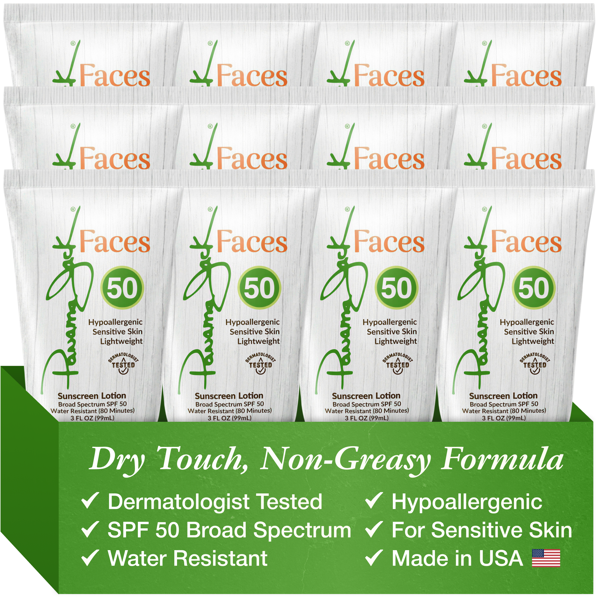 Faces Sunscreen Lotion SPF 50