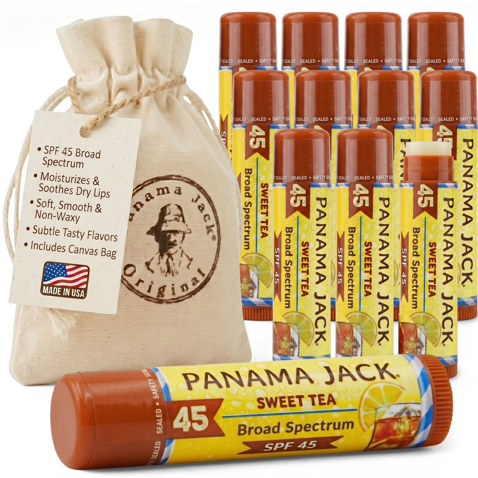 Sweet Tea Lip Balm SPF 45
