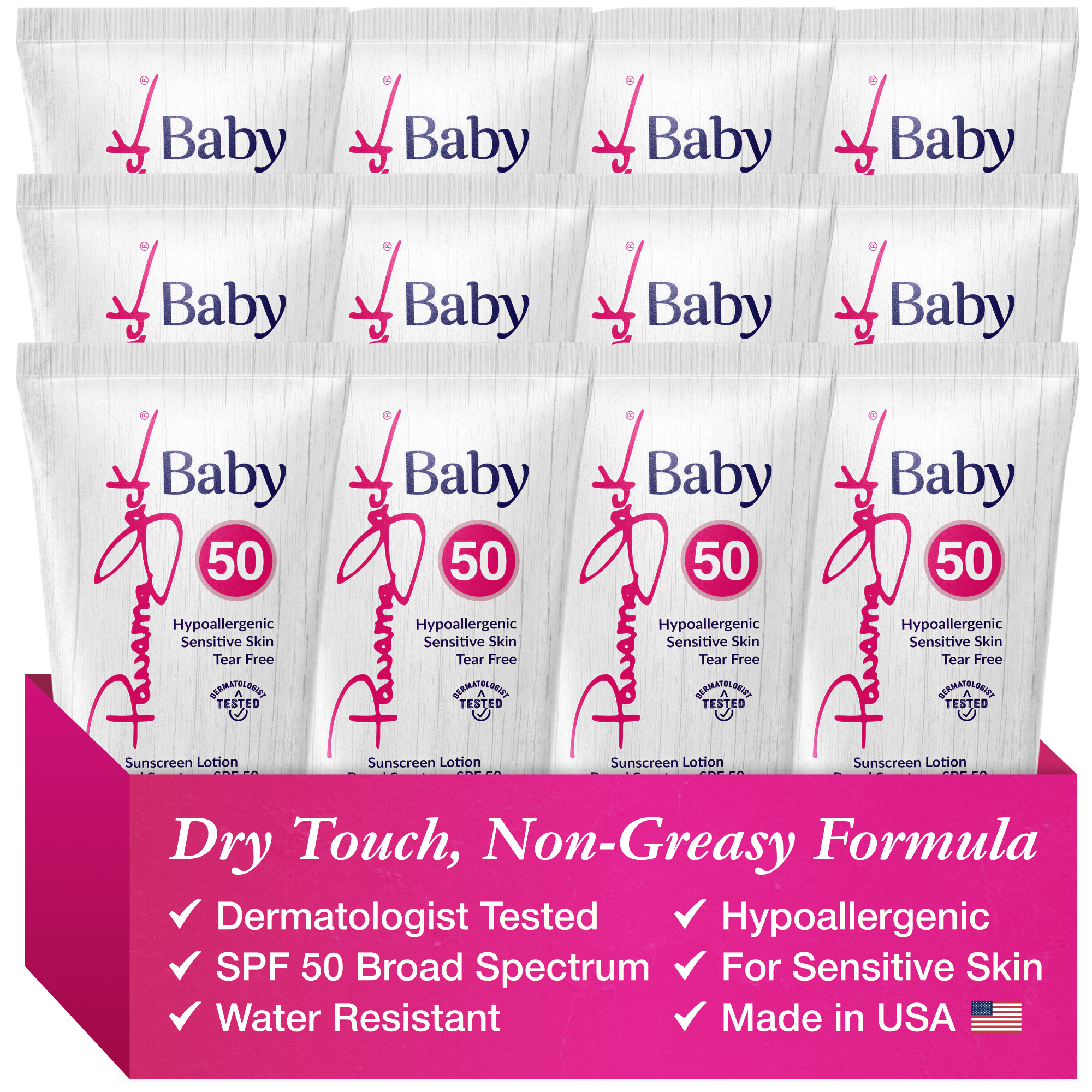 Baby Sunscreen Lotion SPF 50