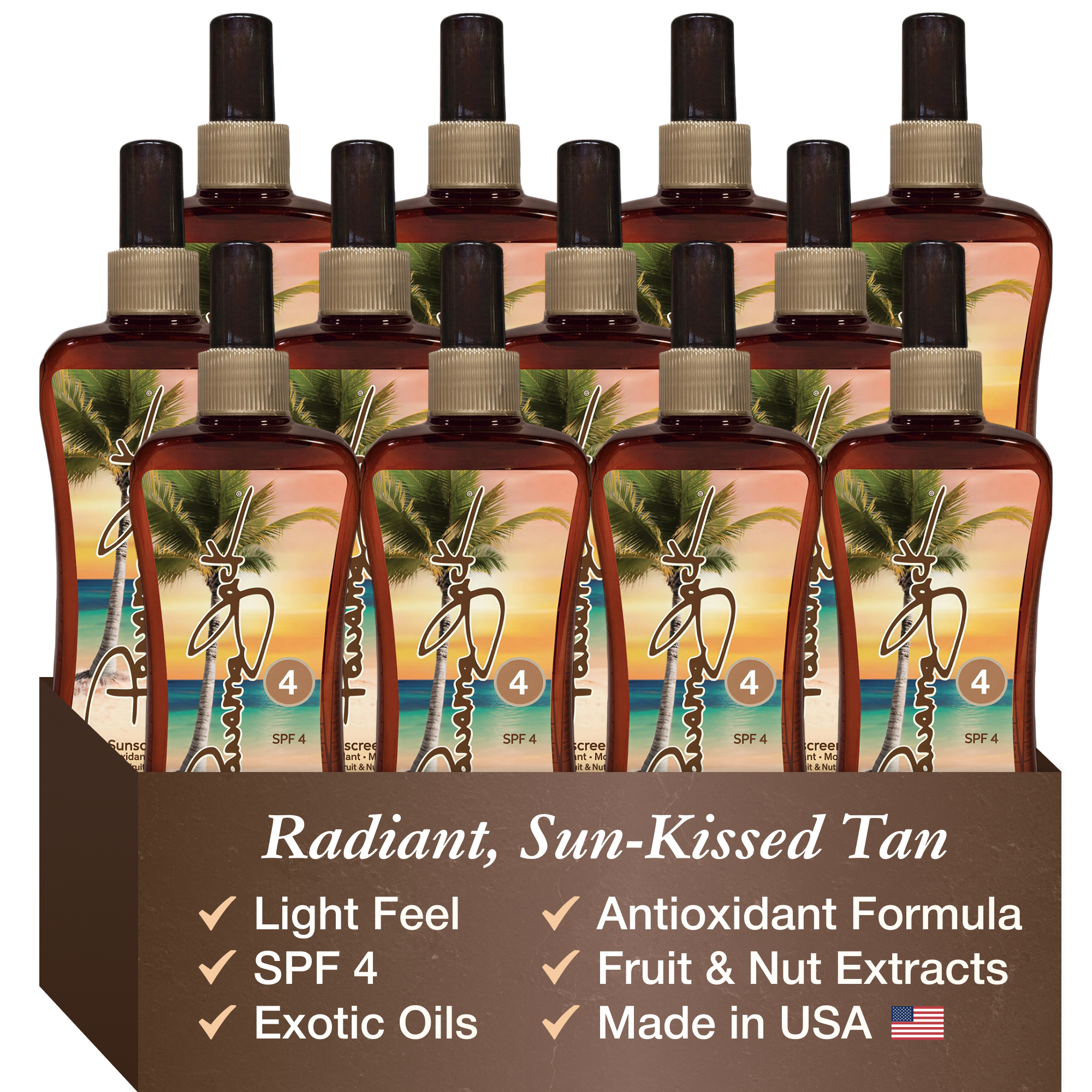 Sunscreen Oil SPF 4