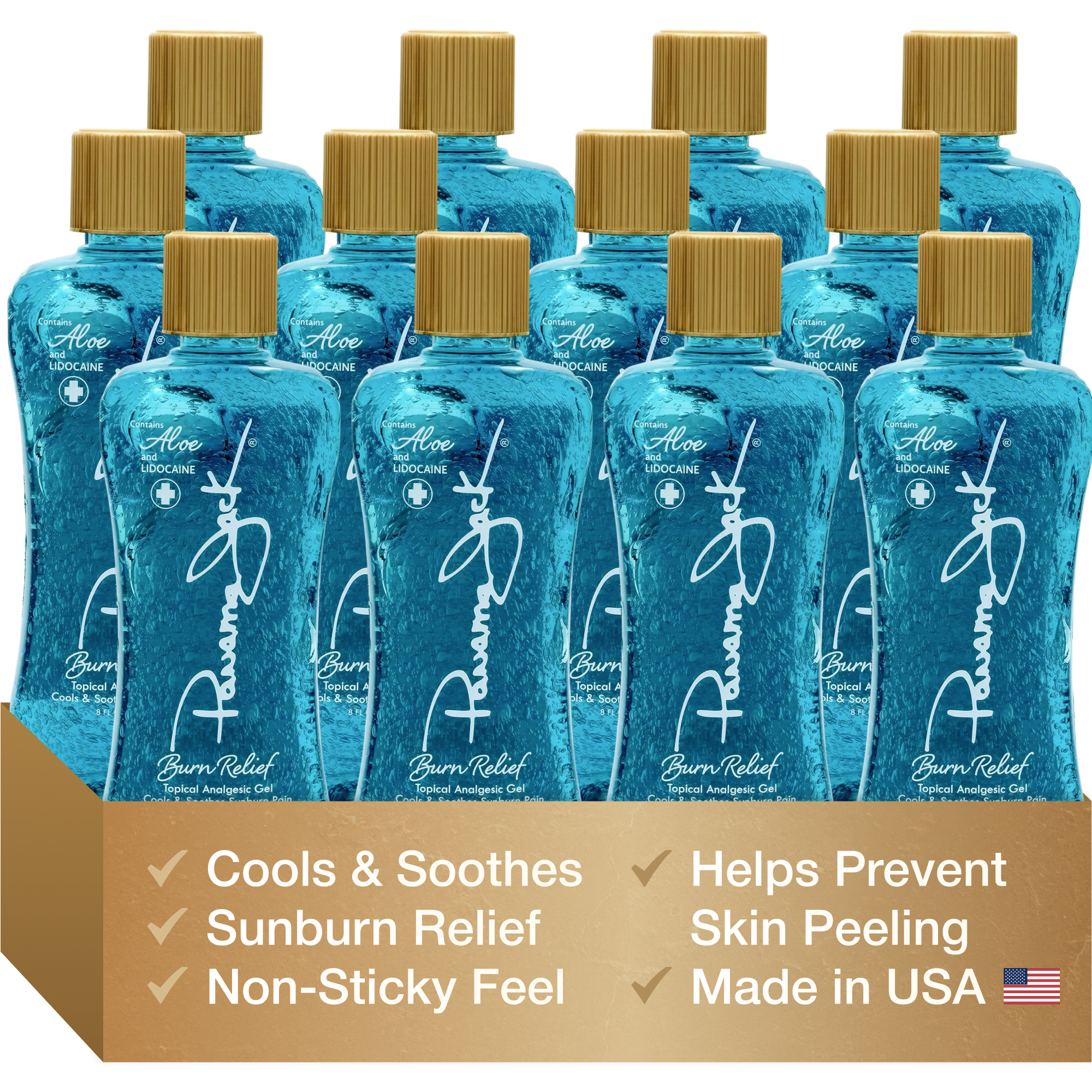 After Sun Burn Relief Gel