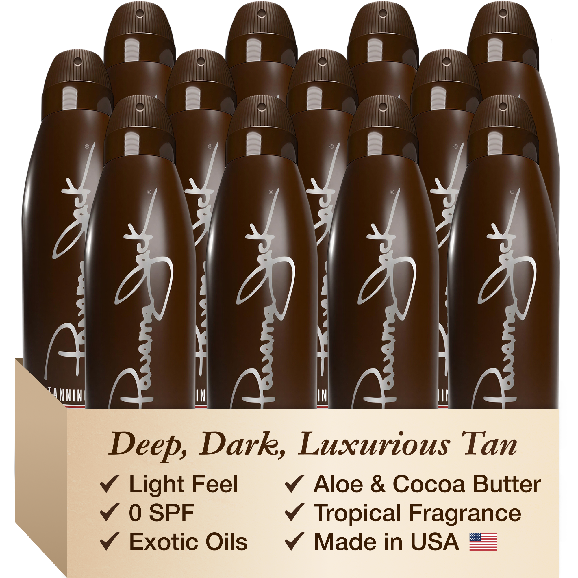 Continuous Spray Trophy Oil SPF 0