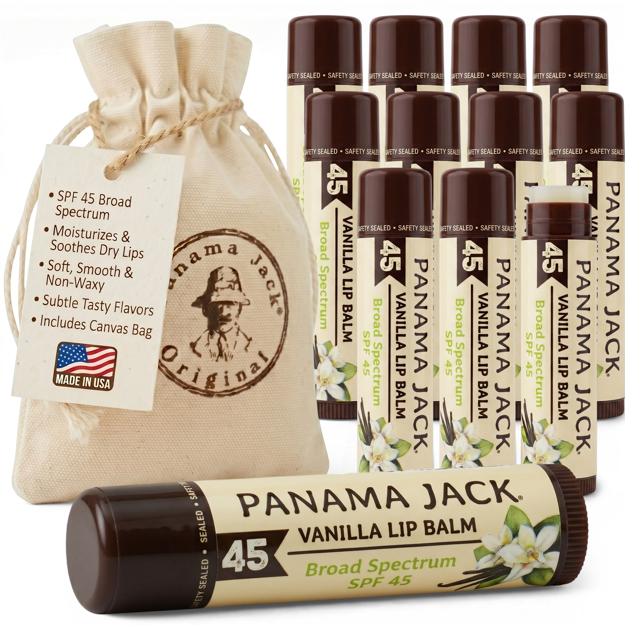Vanilla Lip Balm SPF 45