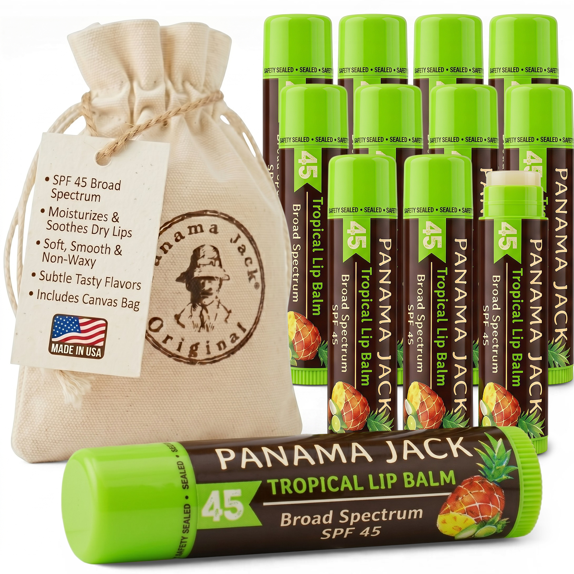Tropical Lip Balm SPF 45