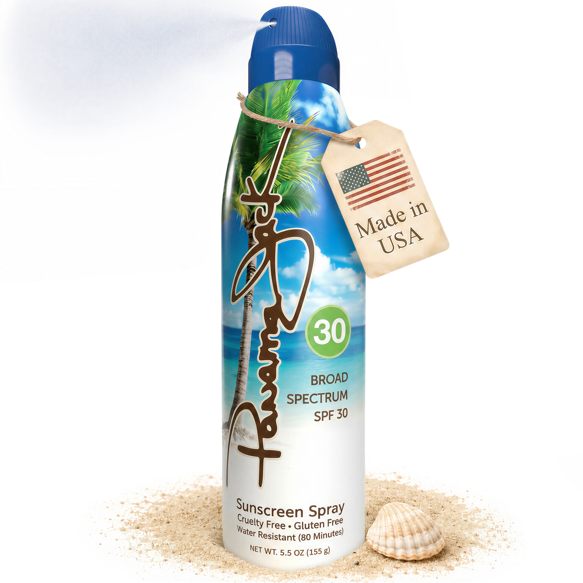 Continuous Spray Sunscreen SPF 30