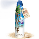 Protector solar en aerosol continuo SPF 75