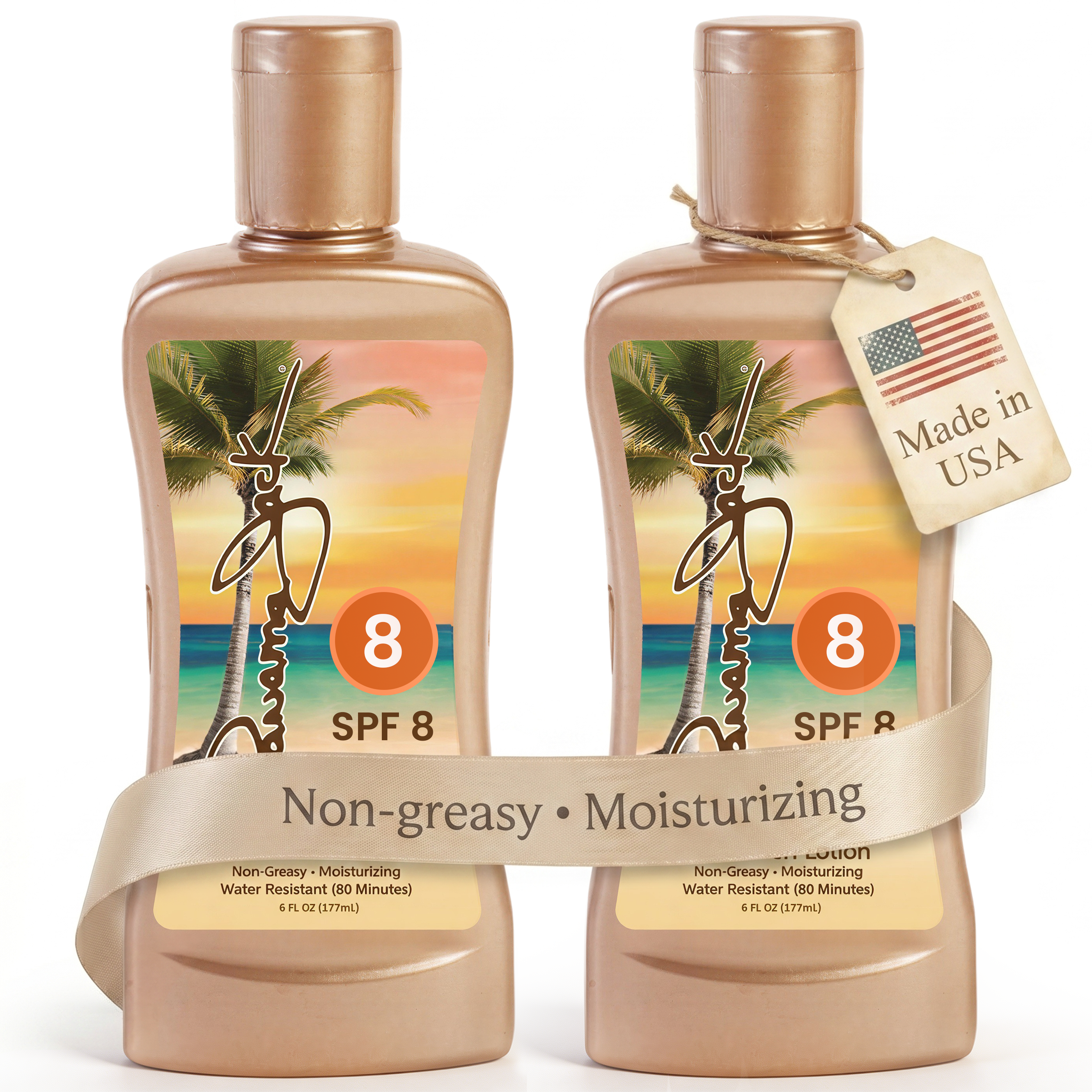 Sunscreen Lotion SPF 8