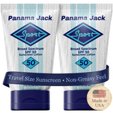 Loción protectora solar deportiva SPF 50