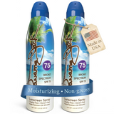 Protector solar en aerosol continuo SPF 75
