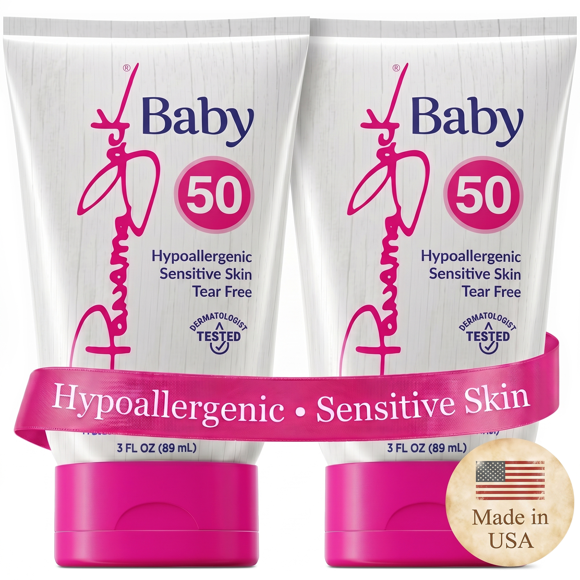 Baby Sunscreen Lotion SPF 50
