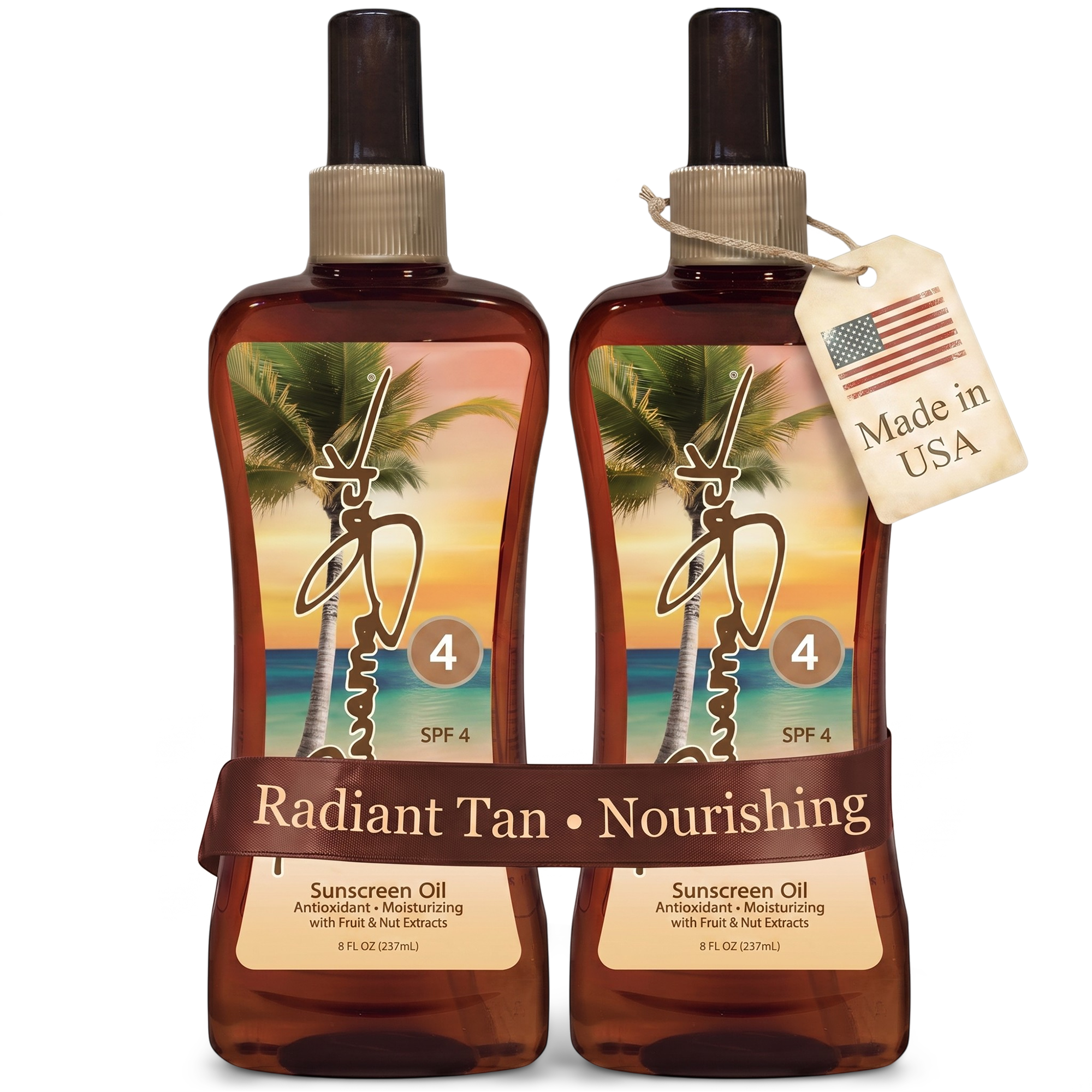 Sunscreen Oil SPF 4