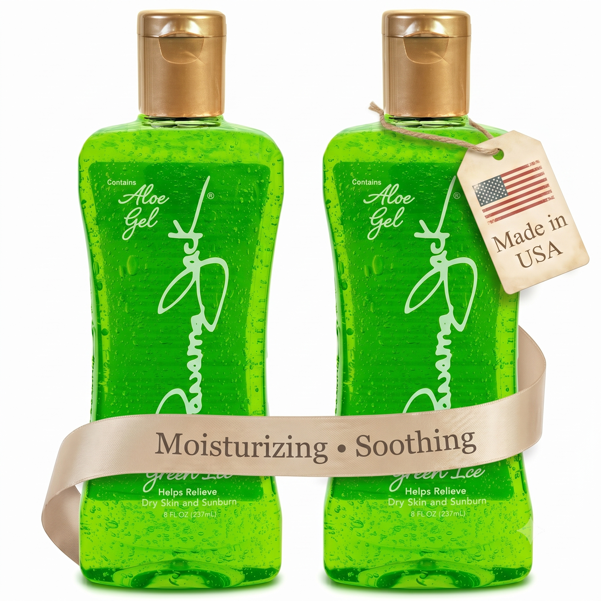 Green Ice Aloe Vera Gel
