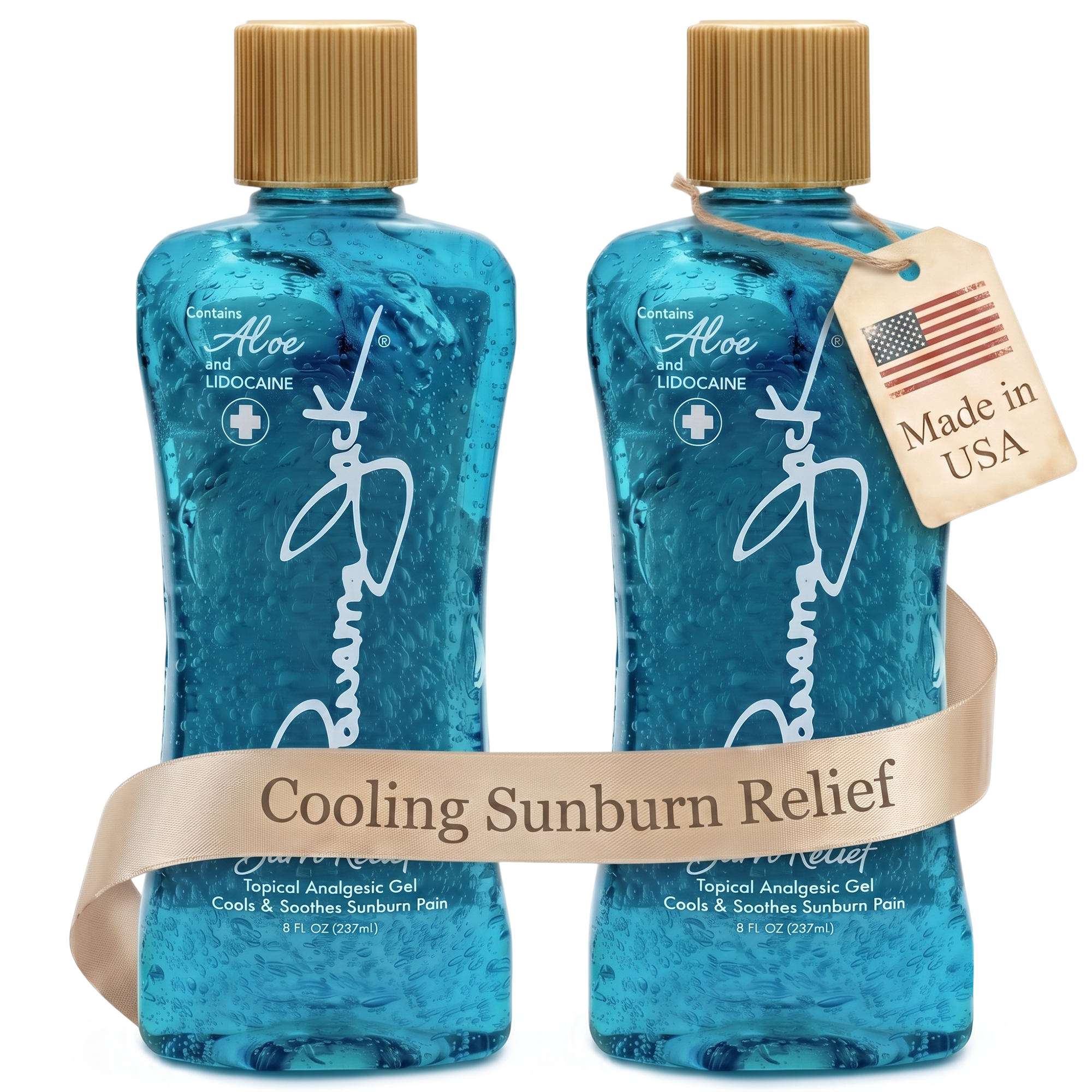 After Sun Burn Relief Gel