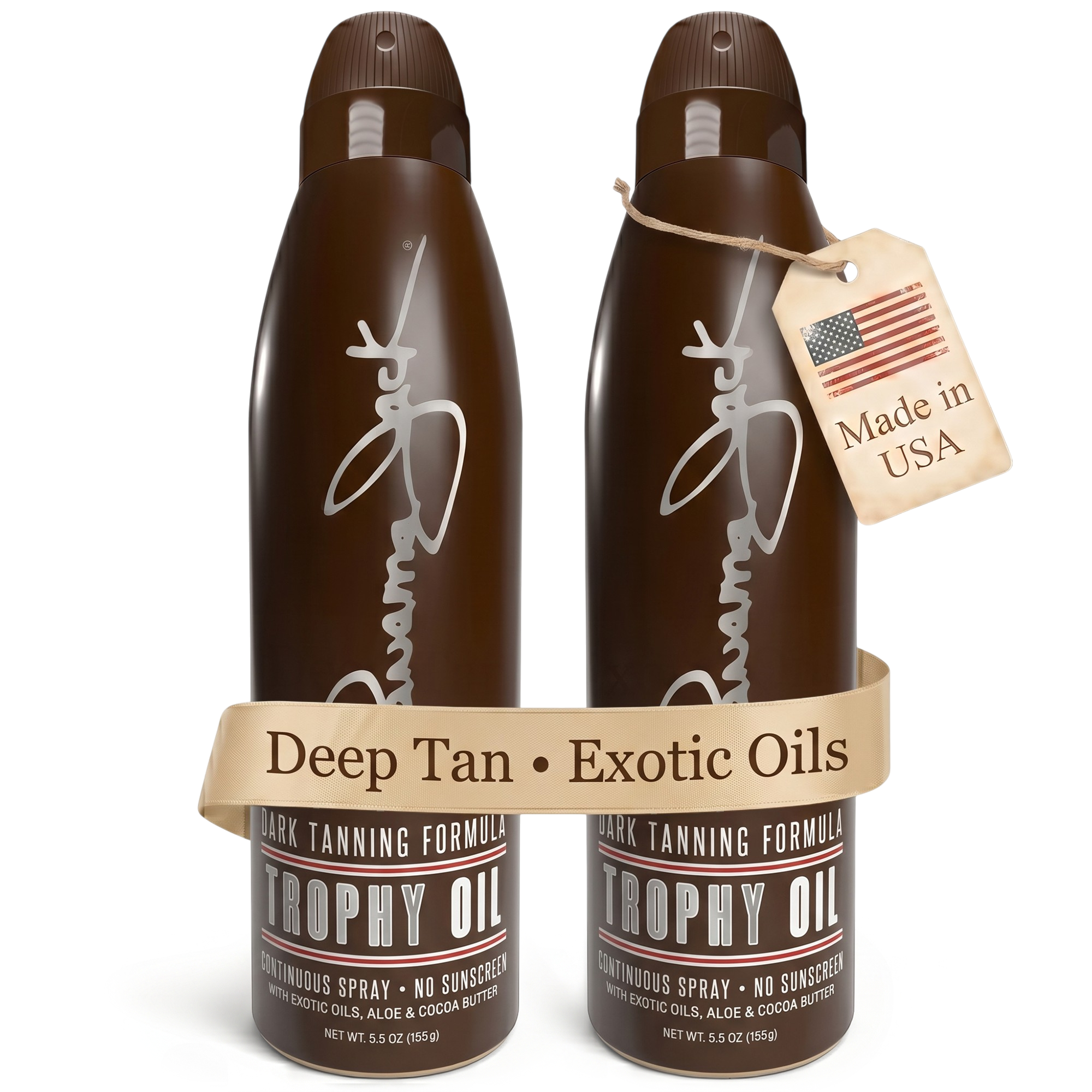 Continuous Spray Trophy Oil SPF 0