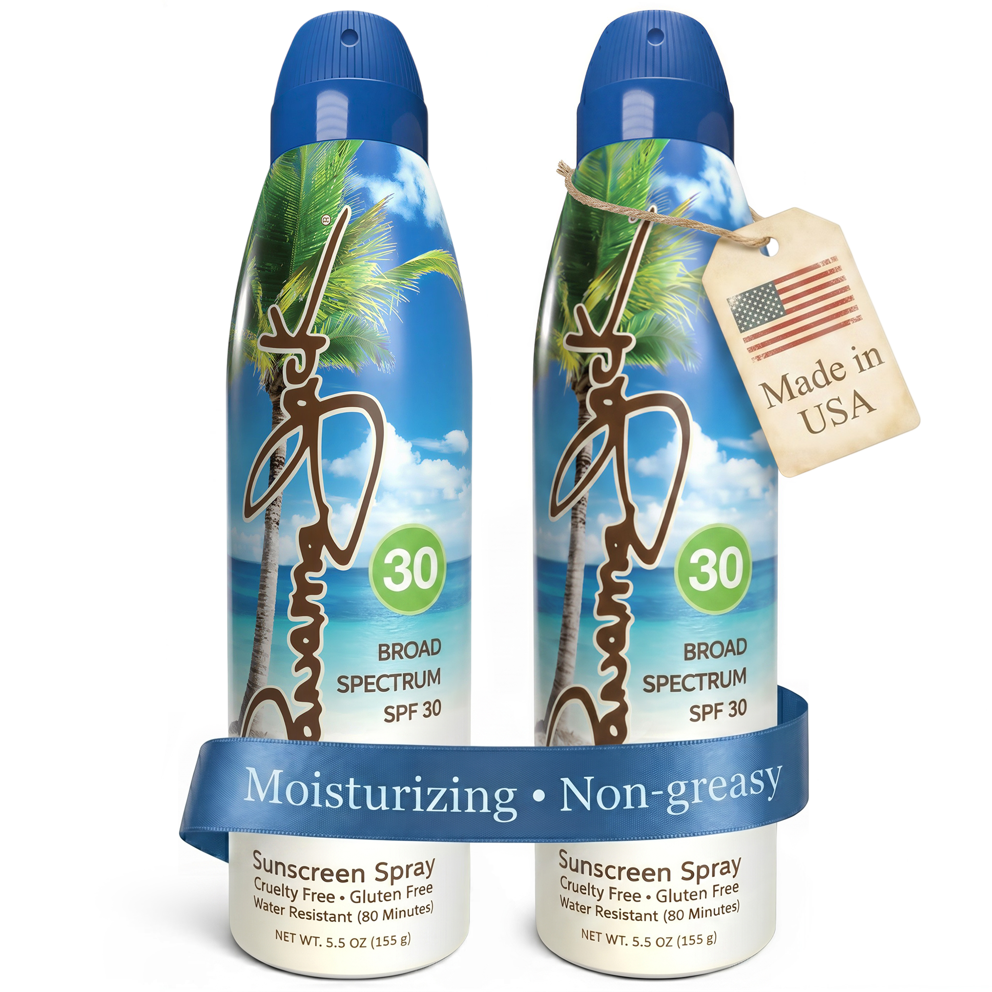 Continuous Spray Sunscreen SPF 30