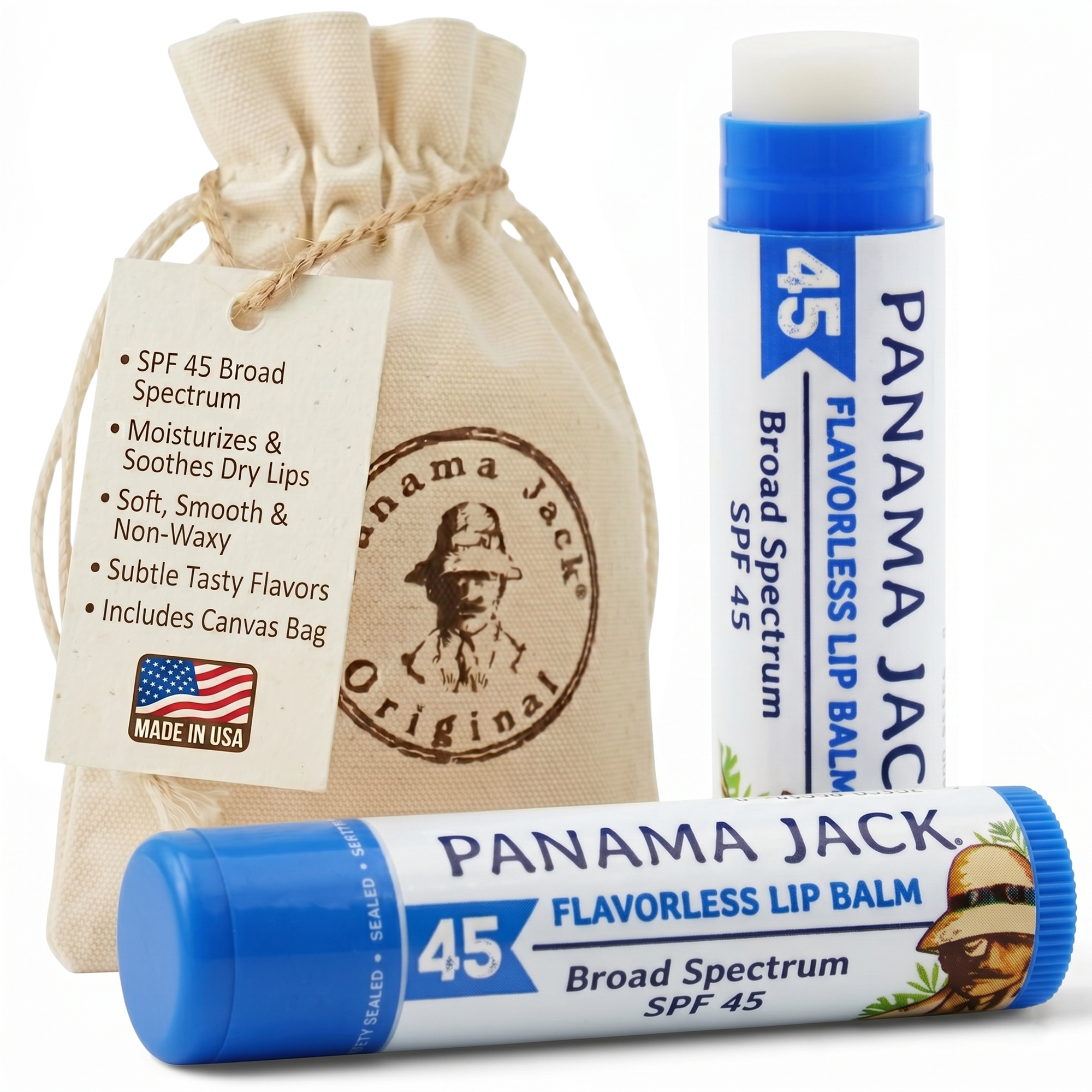 Flavorless Lip Balm SPF 45