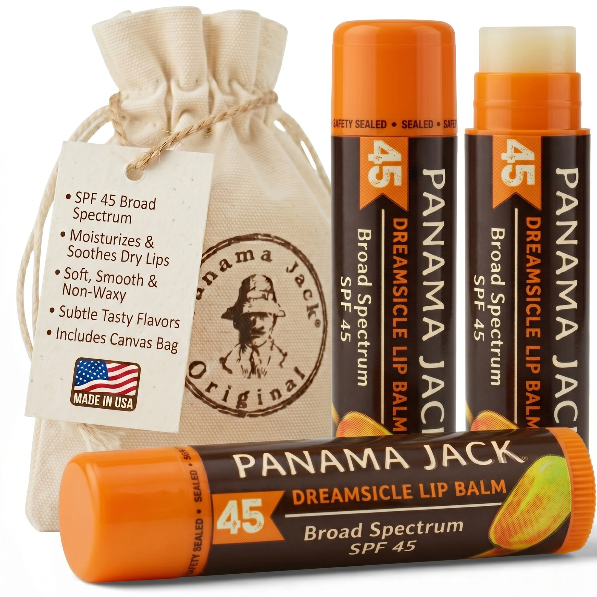 Dreamsicle Lip Balm SPF 45