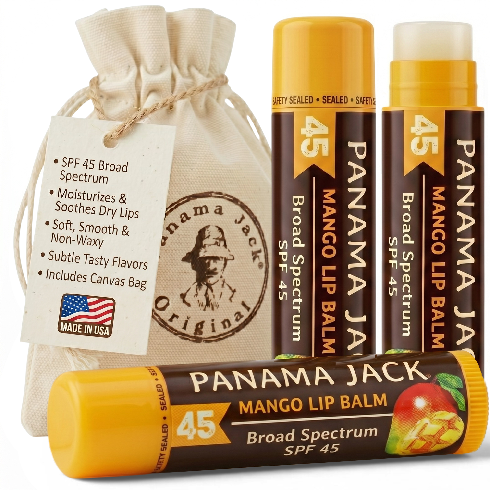 Mango Lip Balm SPF 45