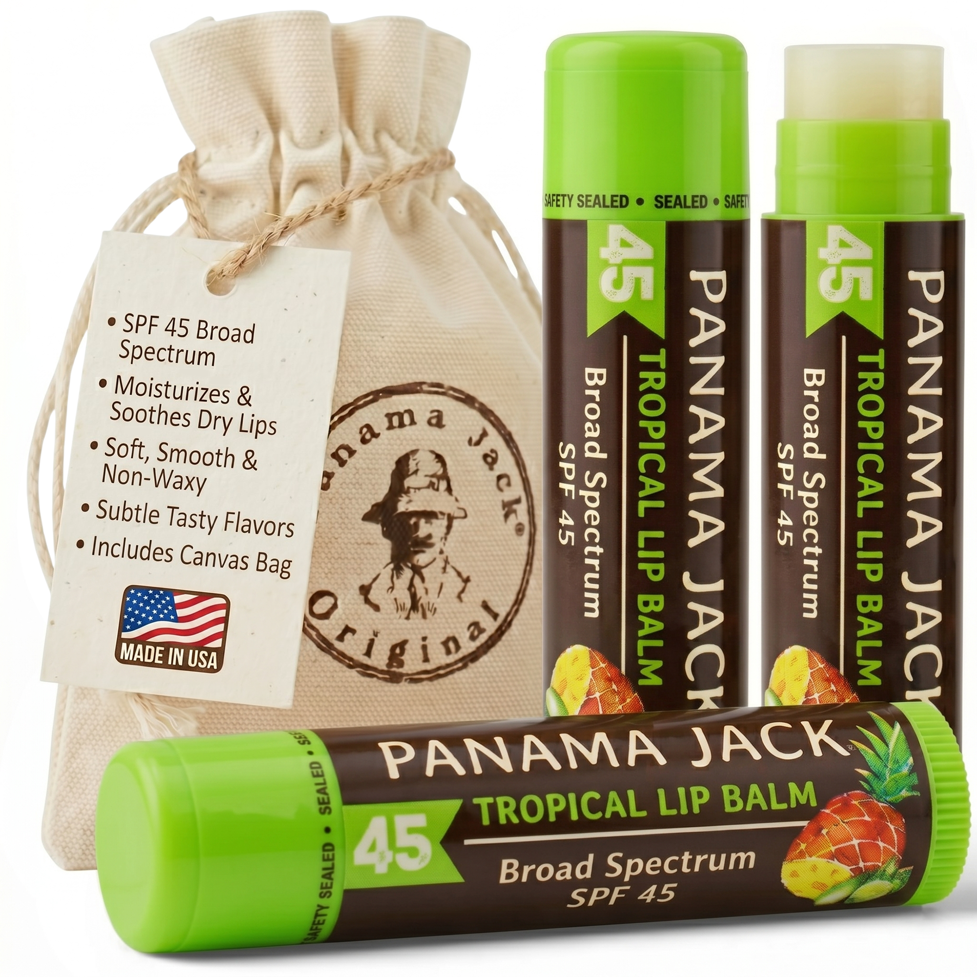 Tropical Lip Balm SPF 45