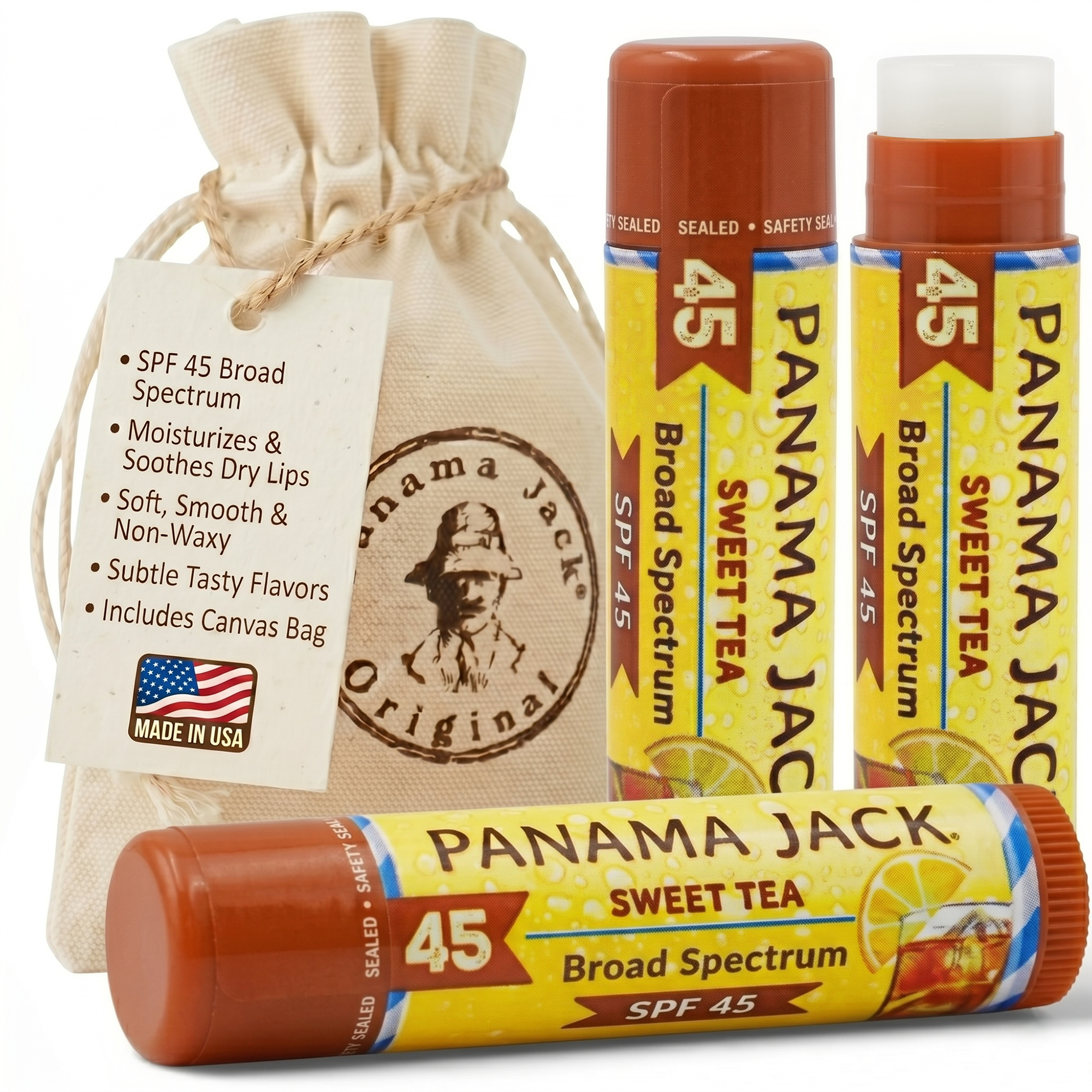 Sweet Tea Lip Balm SPF 45