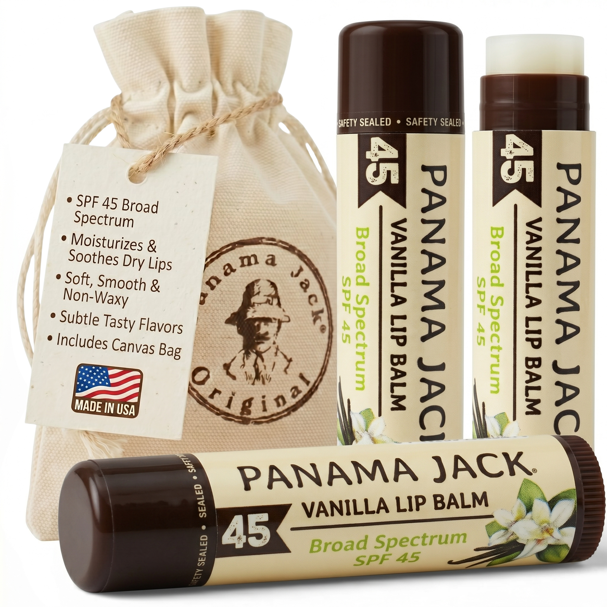 Vanilla Lip Balm SPF 45