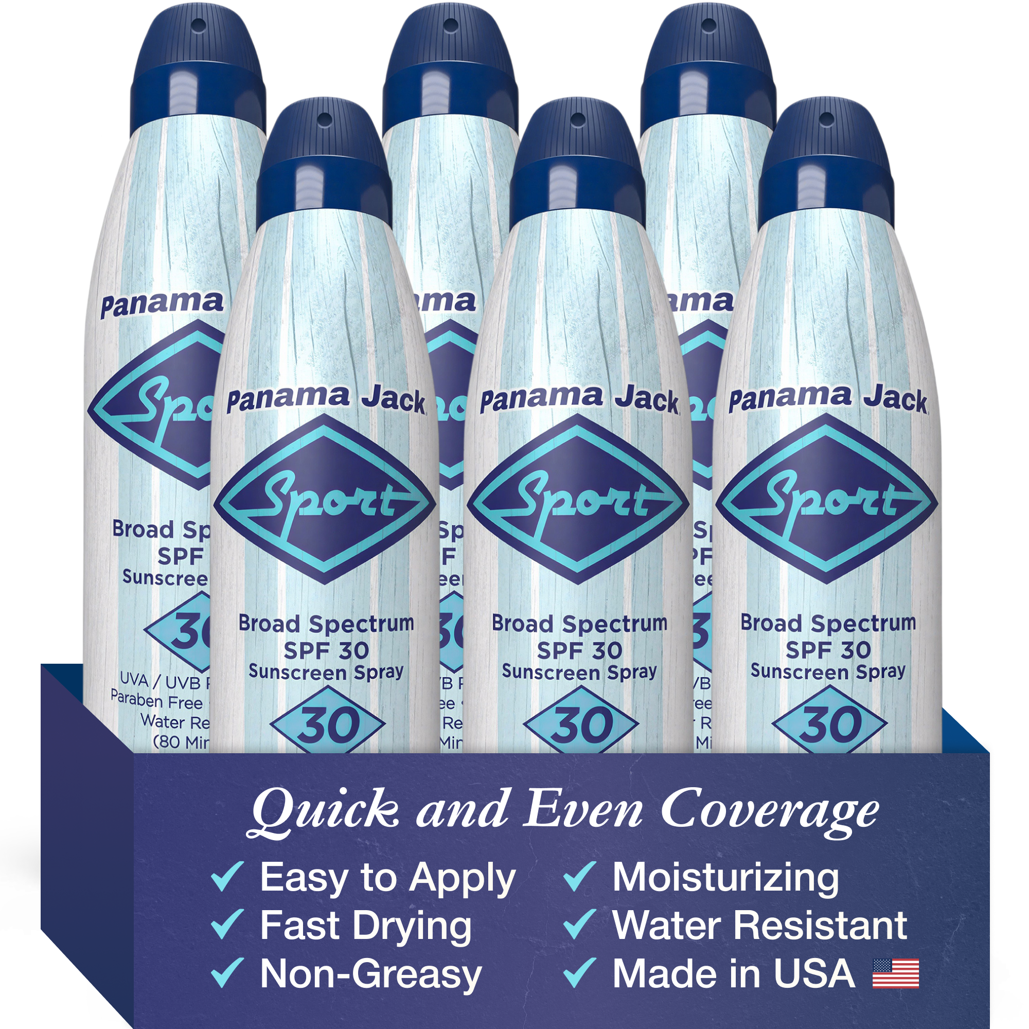 Continuous Spray Sport Sunscreen SPF 30