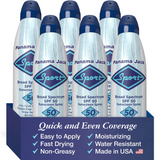 Bloqueador solar en aerosol continuo Sport SPF 50