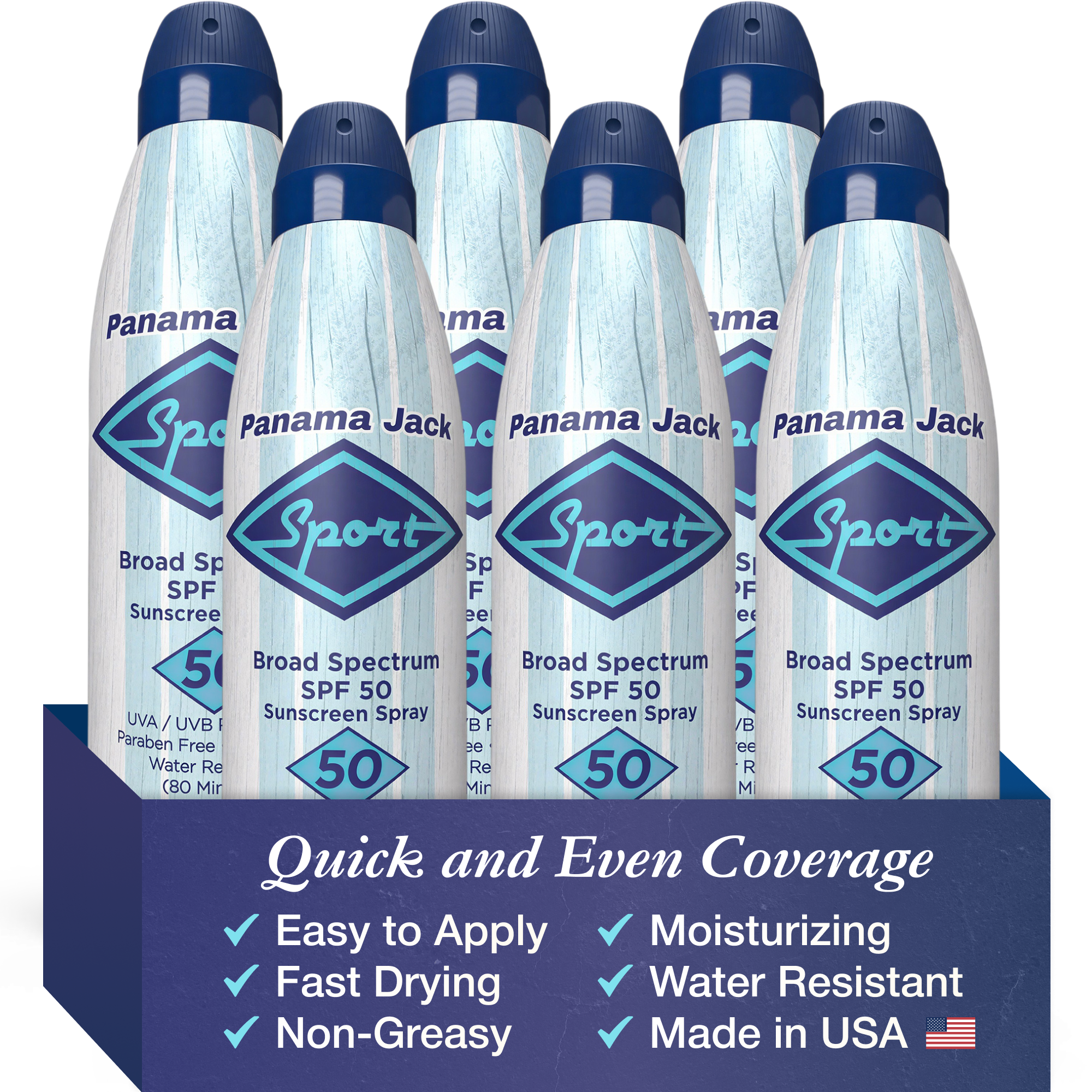 Continuous Spray Sport Sunscreen SPF 50
