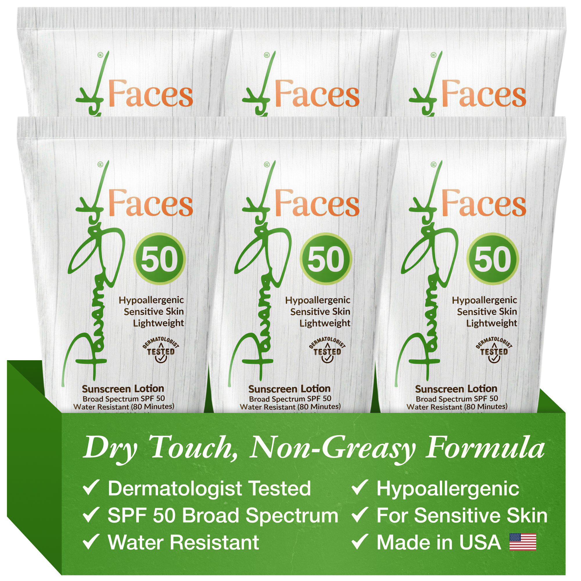 Faces Sunscreen Lotion SPF 50