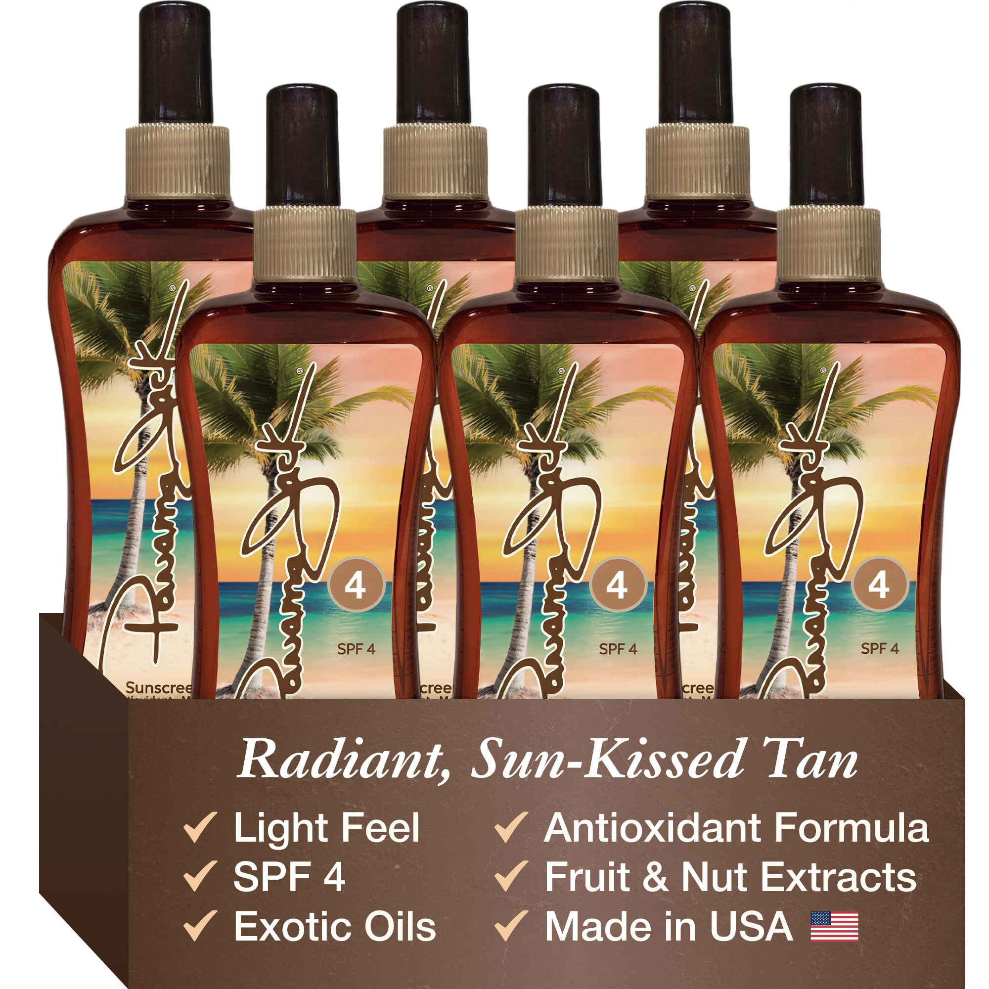Sunscreen Oil SPF 4
