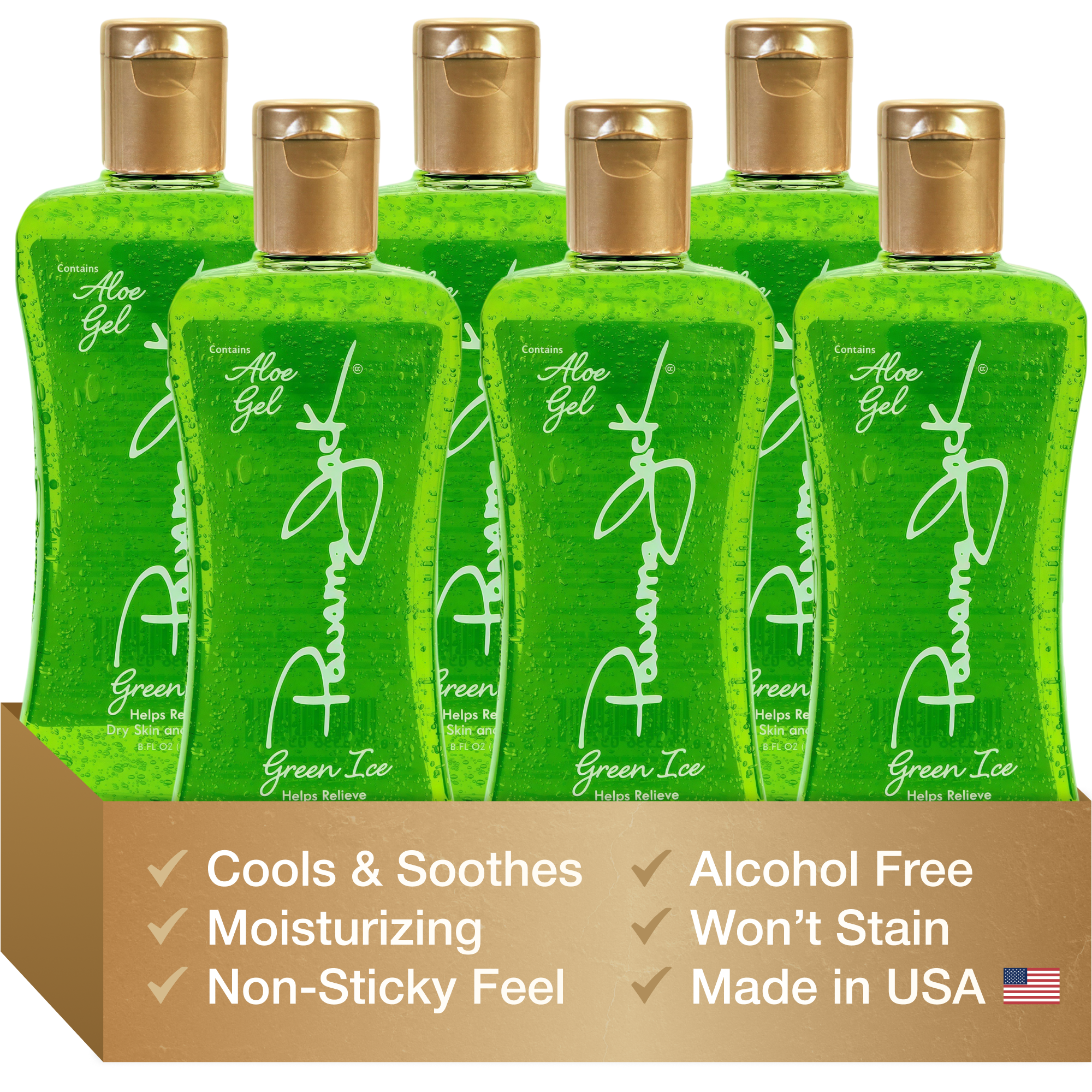 Green Ice Aloe Vera Gel