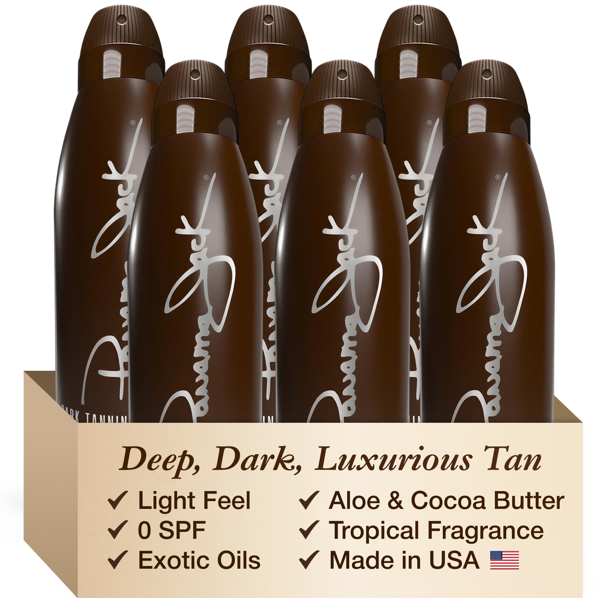 Continuous Spray Trophy Oil SPF 0