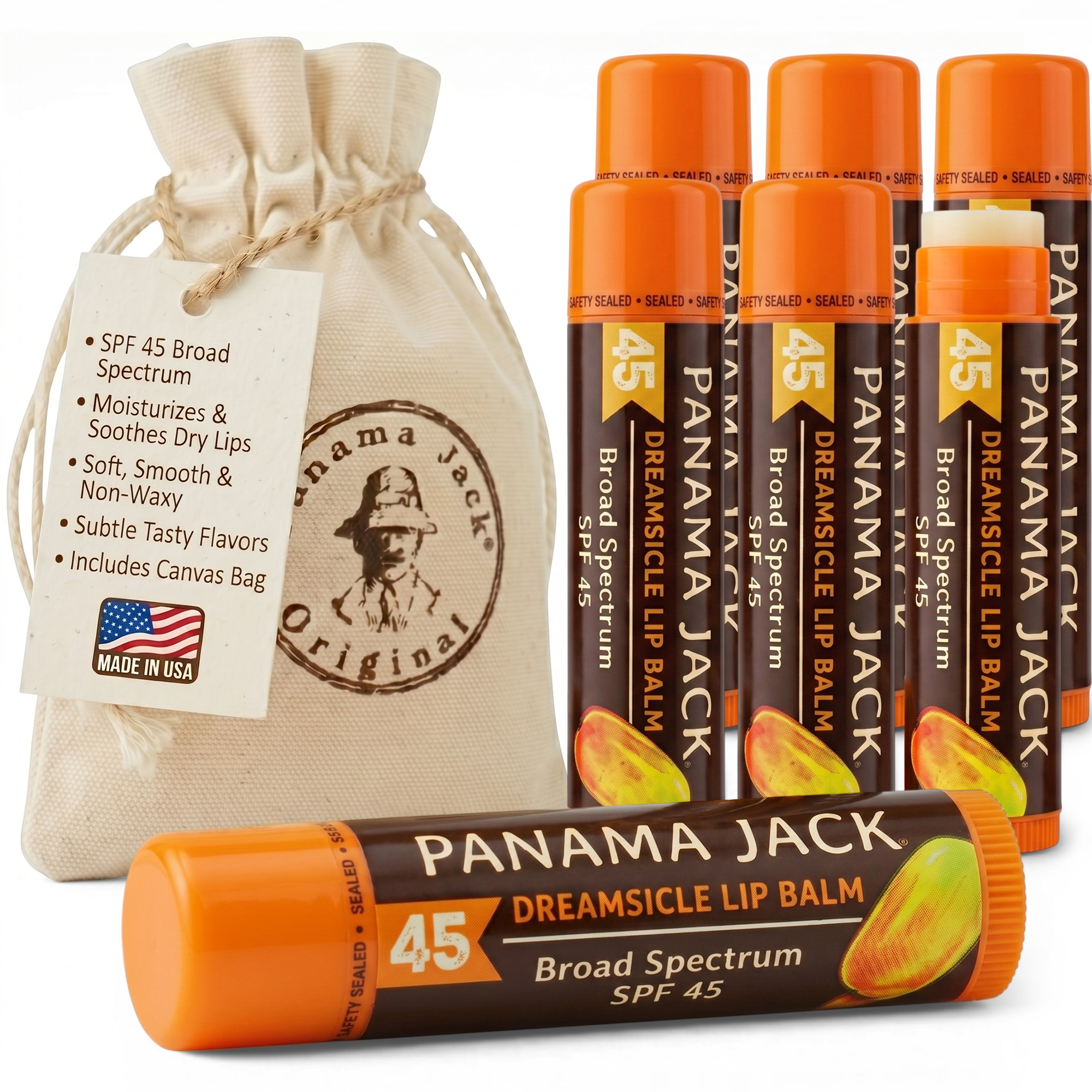 Dreamsicle Lip Balm SPF 45