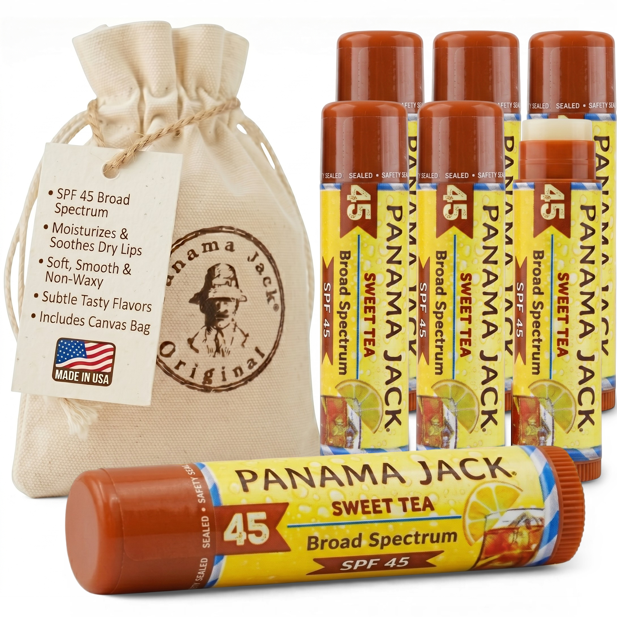 Sweet Tea Lip Balm SPF 45