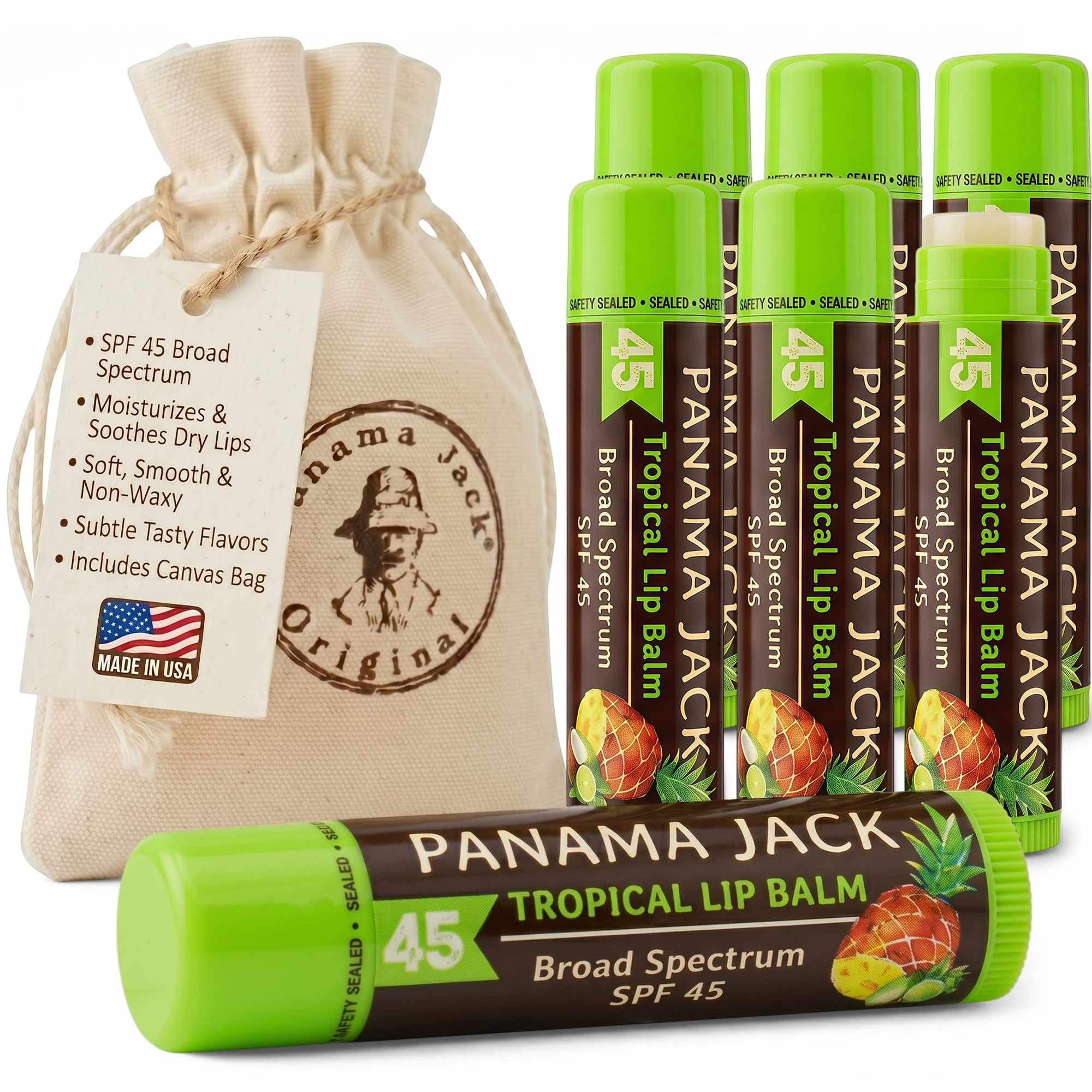 Tropical Lip Balm SPF 45
