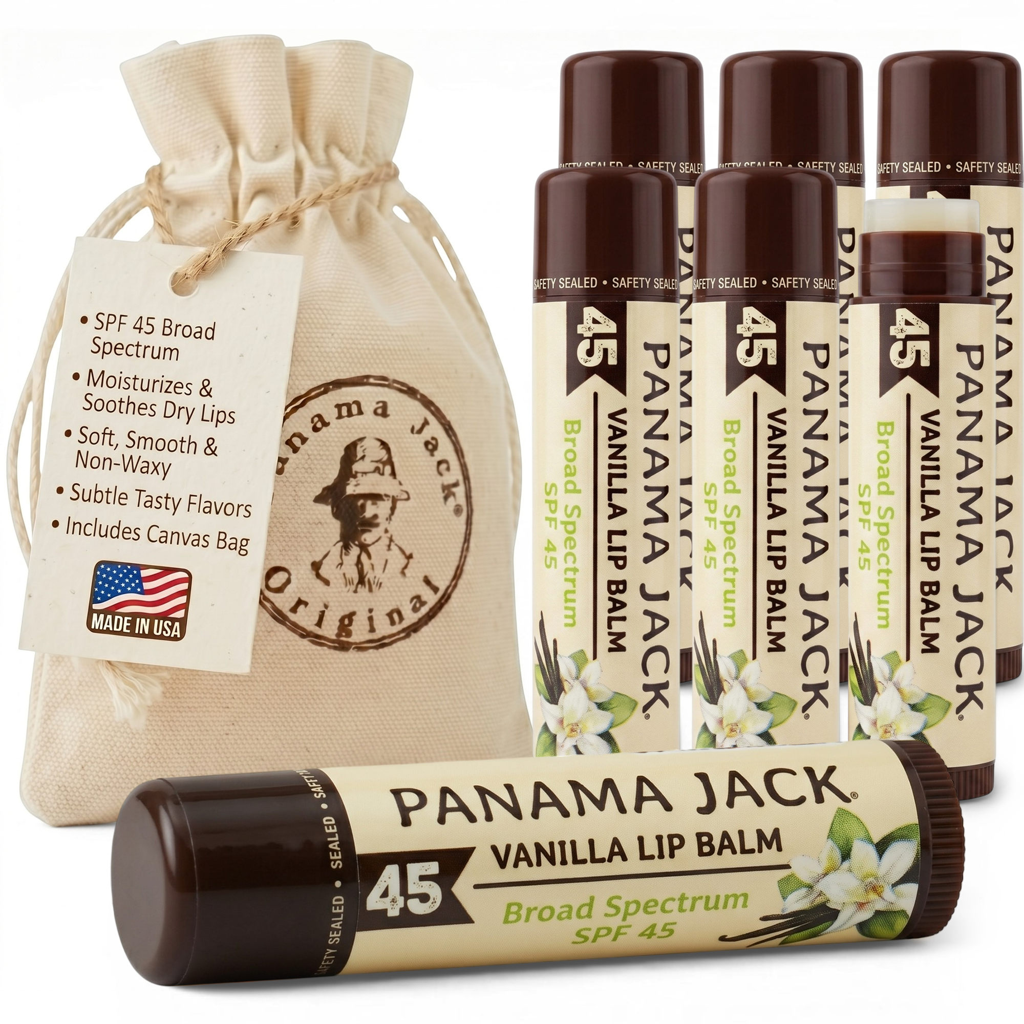 Vanilla Lip Balm SPF 45