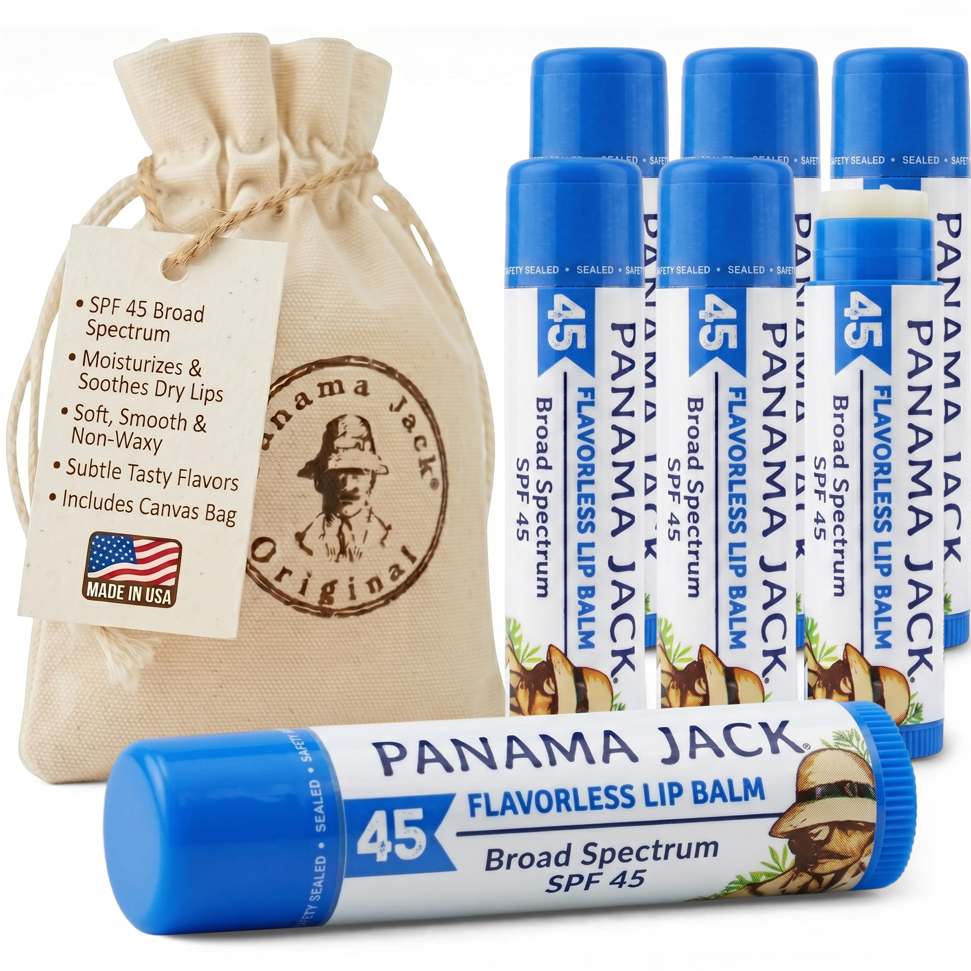 Flavorless Lip Balm SPF 45