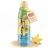 Protector solar en aerosol continuo para niños SPF 50