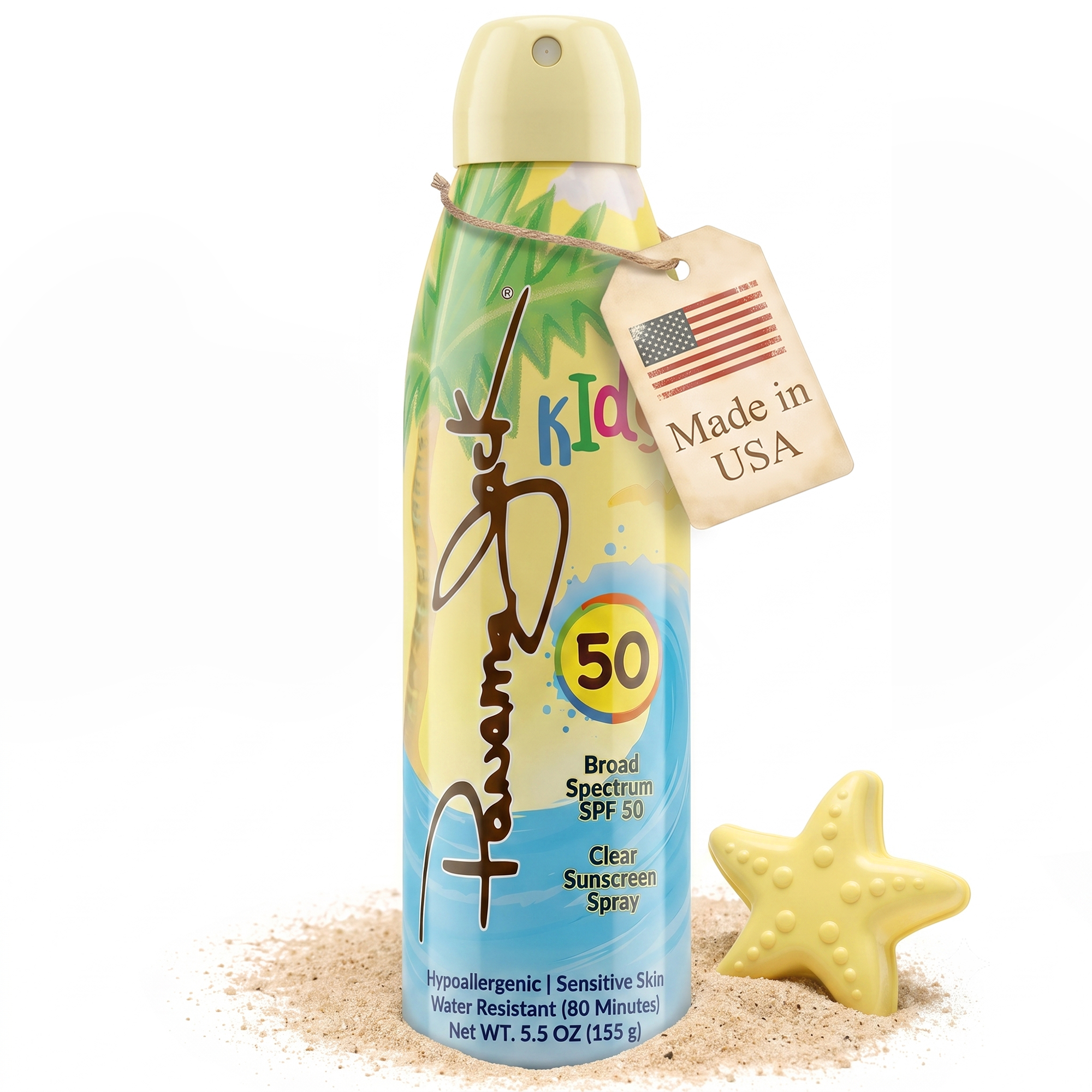 Continuous Spray Kids Sunscreen SPF 50