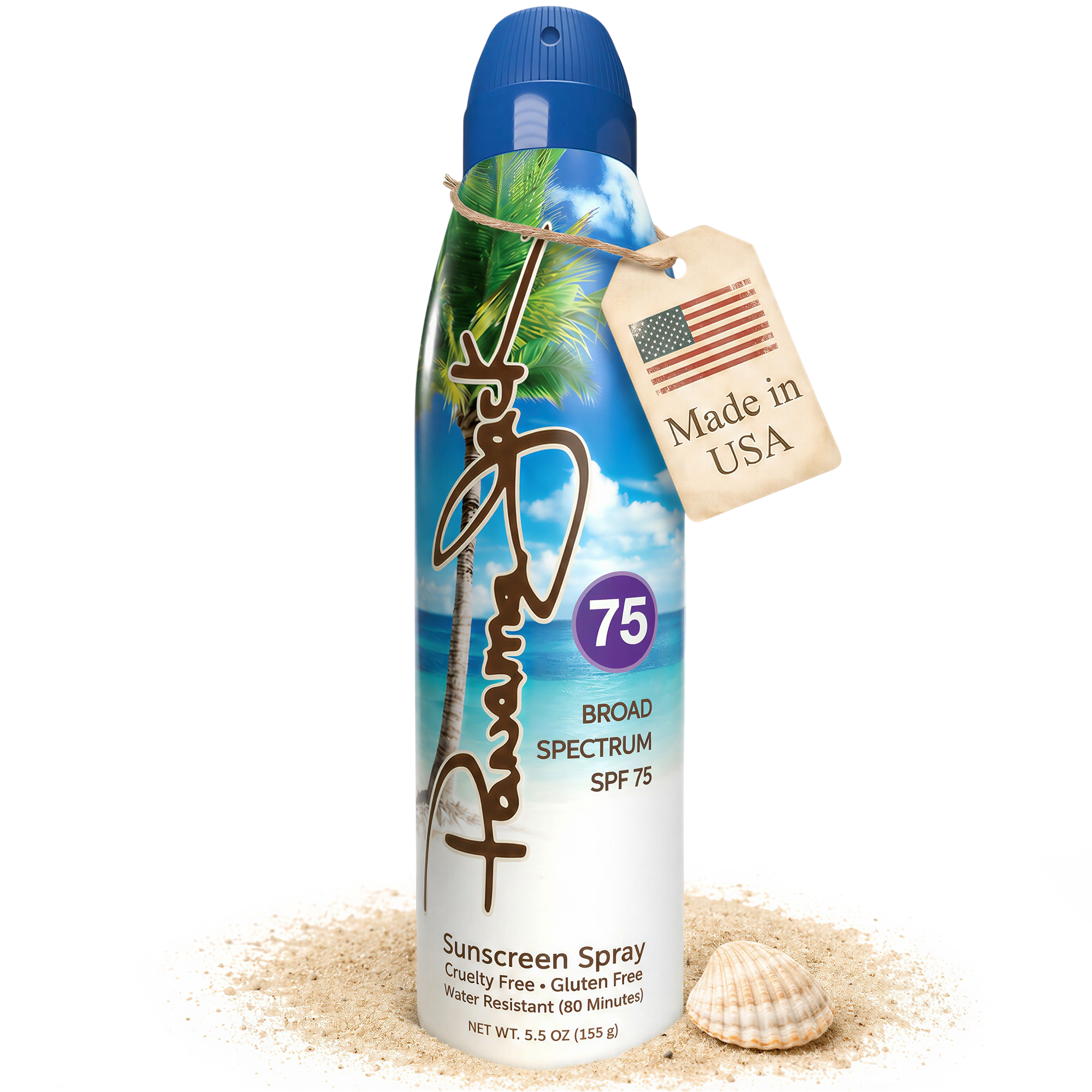 Continuous Spray Sunscreen SPF 75