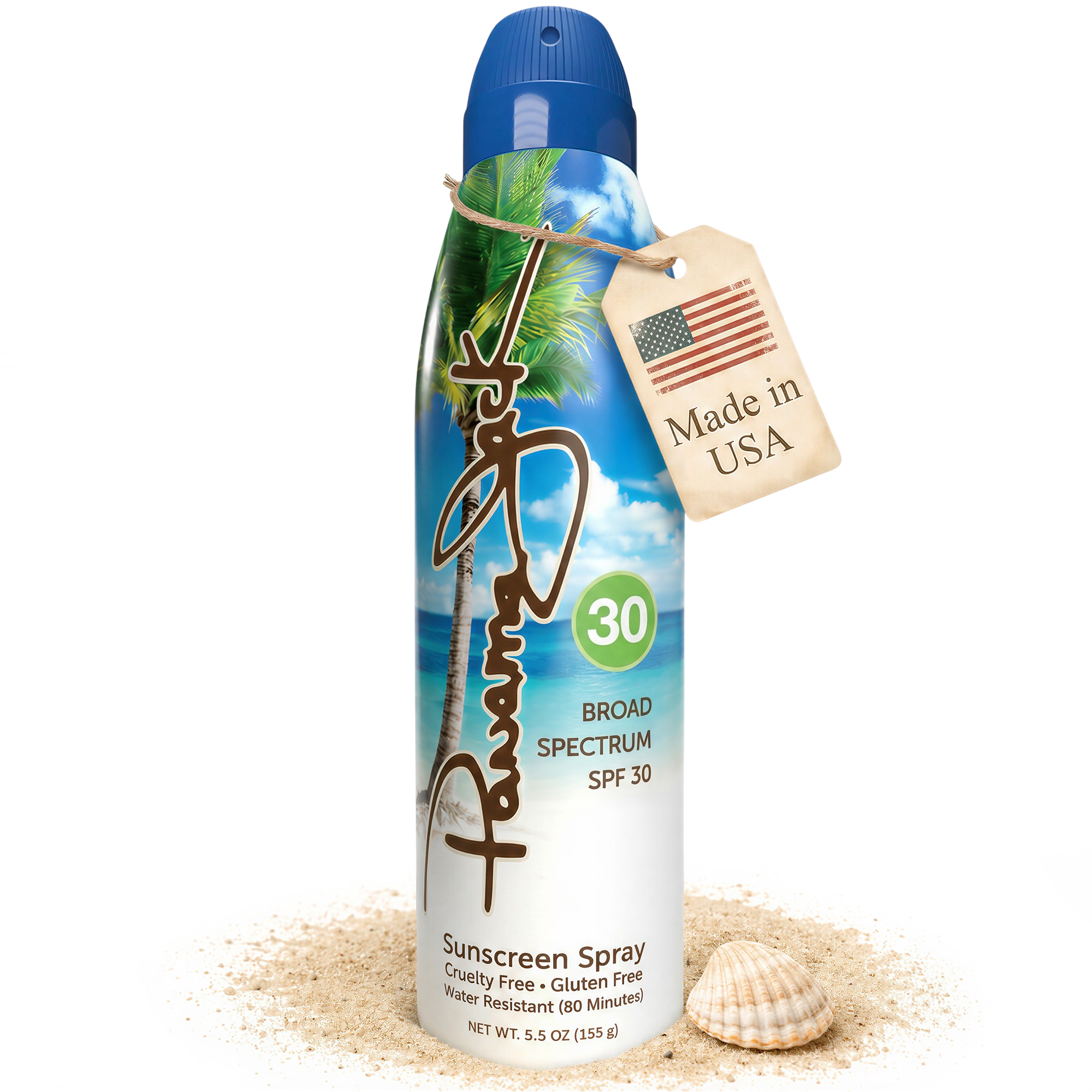 Continuous Spray Sunscreen SPF 30