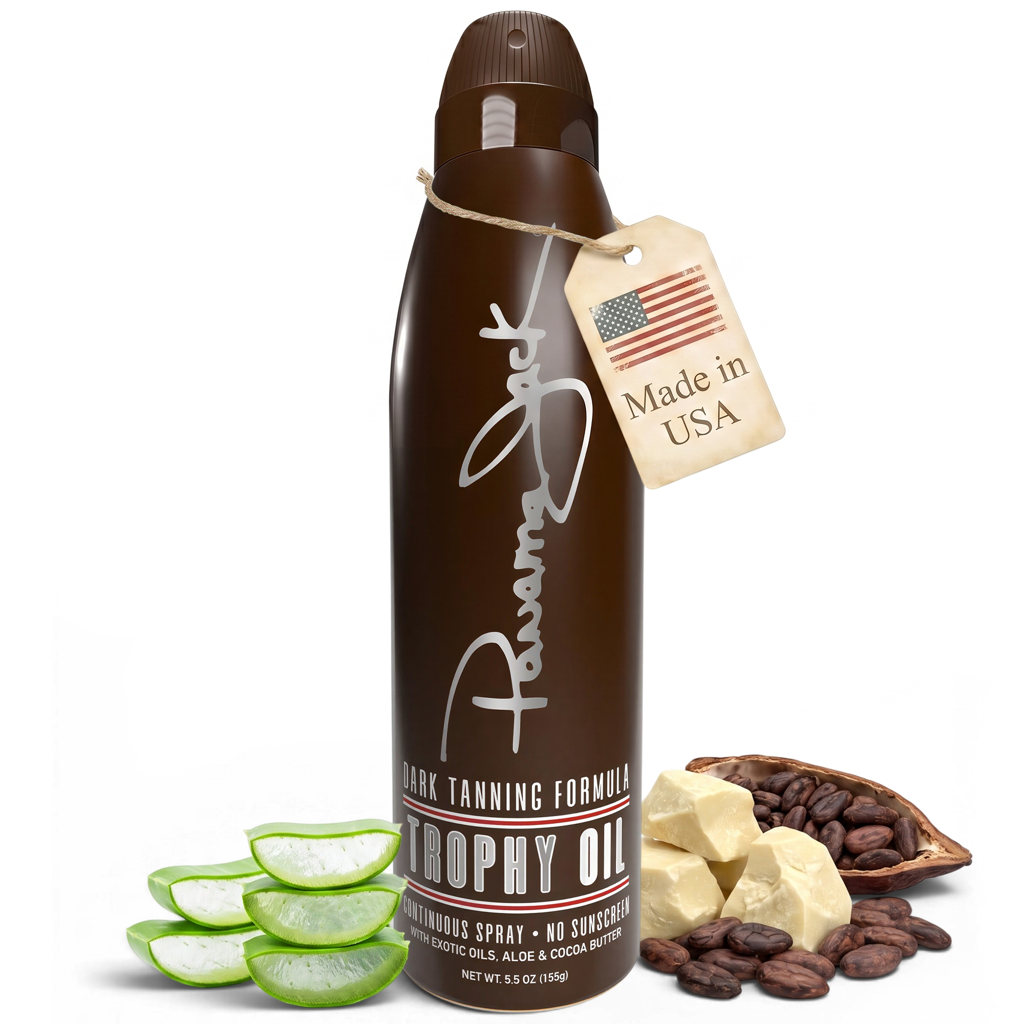 Continuous Spray Trophy Oil SPF 0