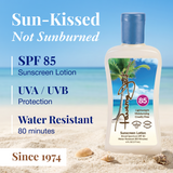 Lotion écran solaire FPS 85