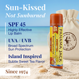 Baume à lèvres Thé sucré FPS 45