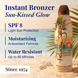 Brume solaire bronzante FPS 8