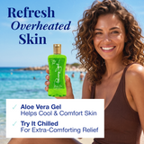 Gel de aloe vera Green Ice
